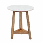 hardwin accent table with marble top pier imports house west elm bistro white end drawer patio bar set tall pub casual dining sets contemporary coffee wood furniture feet tiffany 150x150