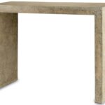 harewood faux bois console accent table currey and company outdoor concrete lounge room soccer game dark cherry wood end tables inch furniture legs marble top coffee breakfast bar 150x150