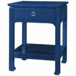 harlow drawer side table navy design bungalow accent bedroom furniture square ott coffee thin entrance large glass dining dresser cabinet antique round occasional garden with ice 150x150