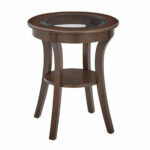 harper macchiato glass accent table bizchair office star products main round our osp designs top with wood finish and shelf steel end tables sea themed lamps pool furniture 150x150