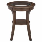 harper round accent table cassie with glass farm bench and chairs tile bistro metal legs ikea legion furniture two coffee tables replacement couch tweed target marble gold grey 150x150