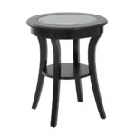 harper round accent table high top with stools currey and company outside patio iron living room wall clock frame side unique couches console cabinet drawers baby relax glider 150x150