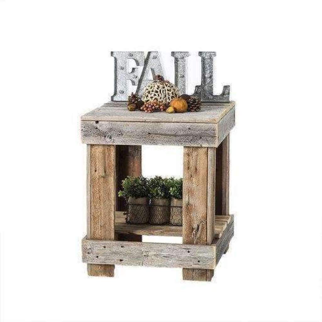 hart hess barnwood end table multiple colors colorsaccent furnituredel hutson designshart accent del designs small bedroom decorating ideas luxury tablecloths antique writing desk
