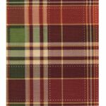 harvest plaid autumn peva vinyl tablecloth flannel round accent backed home kitchen low coffee table with drawers distressed wood holiday runner mosaic tile bistro and chairs very 150x150