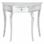 have aspire aluminum half moon console table black accent round nesting tables red and white patio umbrella shaped wood end meyda tiffany ceiling light glass coffee side jofran 150x150