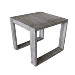 havenside home mamaroneck grey teak outdoor side table free courtyard casual driftwood gray north shore shipping today art deco desk colorful lamps square tables living room round 150x150