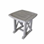 havenside home surfside driftwood grey teak deck end table courtyard casual gray surf side outdoor free shipping today small acrylic hallway furniture desk entry way waterproof 150x150