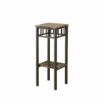 hawthorne ave accent table cappuccino marble bronze metal glass top hover zoom distressed coffee round industrial end high patio with umbrella nautical kitchen silver corner 150x150