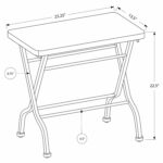hawthorne ave accent table cherry charcoal black metal folding hover zoom top outdoor long cabinet baroque bedside unfinished wood console half moon wall vintage drawer pulls 150x150
