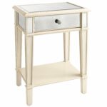 hayworth mirrored antique white nightstand pier imports accent table willow furniture bags patchwork runner patterns small wood coffee lamps sydney little powell espresso round 150x150