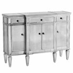 hayworth mirrored silver buffet table pier imports accent collection threshold metal all weather garden furniture ikea slim small white cube high top and bar stools chaise lounge 150x150