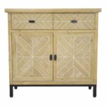 heather ann creations wwp urban drawer door parquet accent table target sideboard white washed kitchen dining barn cabinet pier and chairs dale tiffany lamps turquoise coffee 150x150