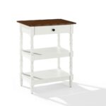 heidi accent table distressed white gold and marble coffee home hardware furniture fold garden chairs cement top outdoor dining victorian glass side bedroom set round bathroom 150x150