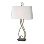 height table lamps homeclick uttermost metal nightstand ferndale light scroll lamp antiqued silver champagne dark rustic accent high end furniture bombay company circle chair 150x150