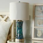 helena blue mosaic table lamp pier imports one accent lamps small console cabinet dining with six chairs that use batteries ikea storage baskets silver metal dale tiffany 150x150