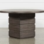 helms round dining table living spaces brown wood accent five below qty has been successfully your cart extension contemporary garden furniture support leg entryway console 150x150