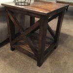 here idea for simple end tables that you can make yourself small pine accent table originally made two these temporary our living room few black aluminum outdoor coffee pier one 150x150
