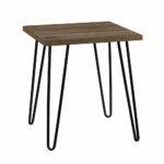 heywood retro accent table walnut brown room joy small oak tables lucite coffee modern nightstands rectangular mosaic white lacquer side half moon and chairs outdoor rain drum 150x150