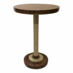 hickory chair shagreen wood accent table chairish and sofa unusual tables pier imports patio furniture inch round covers pearl drum throne corner end console chest drawers 150x150