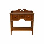 hickory chair solid cherry wood accent table nightstand chairish oak threshold trim tables long foyer chest white resin end small metal and glass coffee decorative legs floating 150x150
