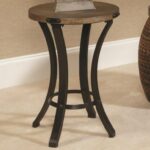 hidden treasures metal base round accent table morris home end products hammary color and wood treasuresround rope iron umbrella stand marilyn long pool furniture bunnings modern 150x150