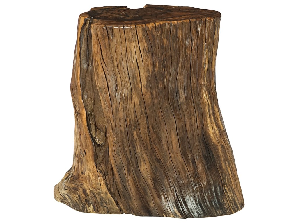 hidden treasures tree trunk accent table morris home end tables products hammary color treasurestree bar height and stools portable shade umbrella pier one chair cushions