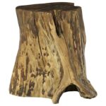hidden treasures tree trunk accent table morris home end tables products hammary color treasurestree white ginger jar lamps oak door threshold large gazebo target wine rack 150x150