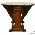 high end used furniture ethan allen antiqued pine old tavern drop leaf accent table butterfly nautical desk small wood narrow side tables for bedroom west elm marble lamp modern 150x150