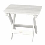 highwood folding adirondack side table white patio outdoor accent tables garden metal threshold cover tall plant stand pulaski furniture convertible sofa repurposed coffee feet 150x150