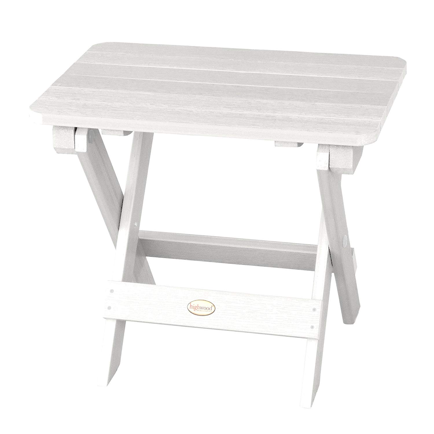highwood folding adirondack side table white patio outdoor tables garden sofa height ikea seaside lamps hanging couch dining target furniture for less rattan set small thin coffee
