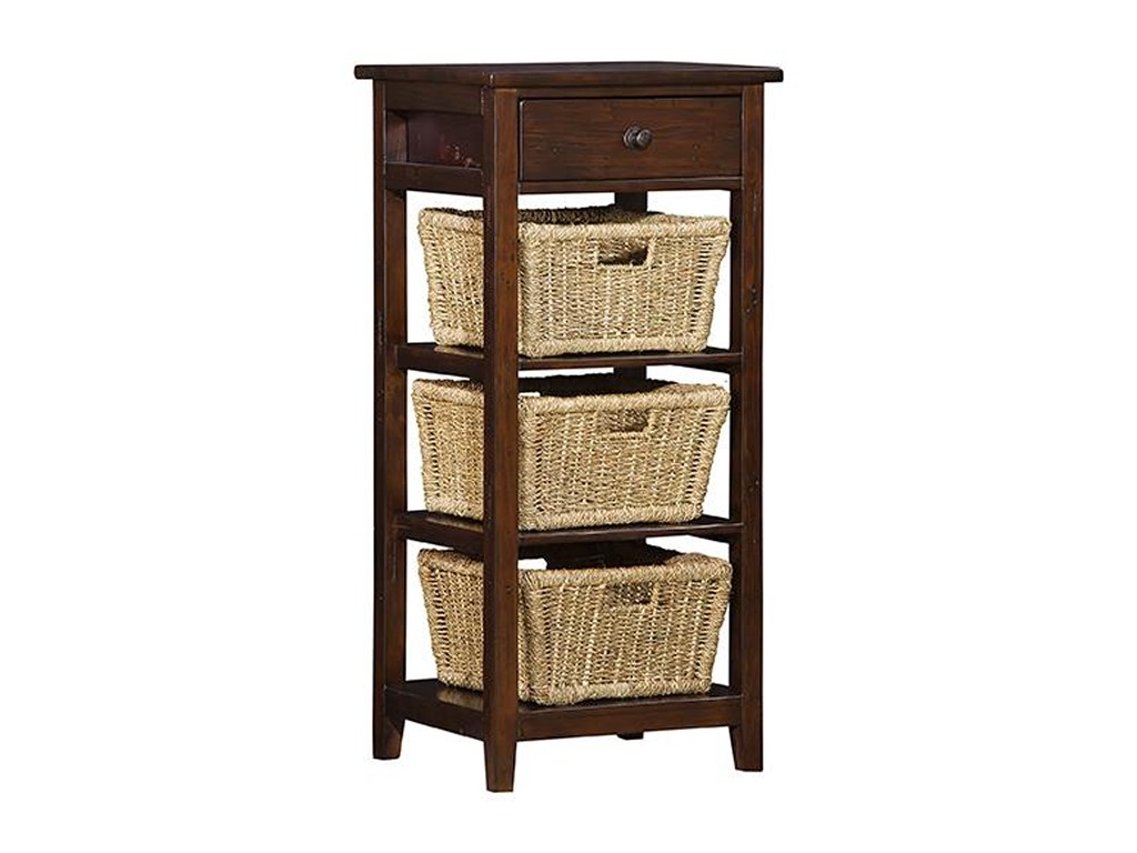 hillsdale tuscan retreat end table with baskets and drawer products color accent storage retreatend garden bench floor lamps low corner dining runners placemats west elm box frame