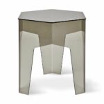 hive end table accent tables gus modern high point furniture clear acrylic zella narrow wood side sheesham screw wooden legs linens tablecloth factory small round antique rod iron 150x150