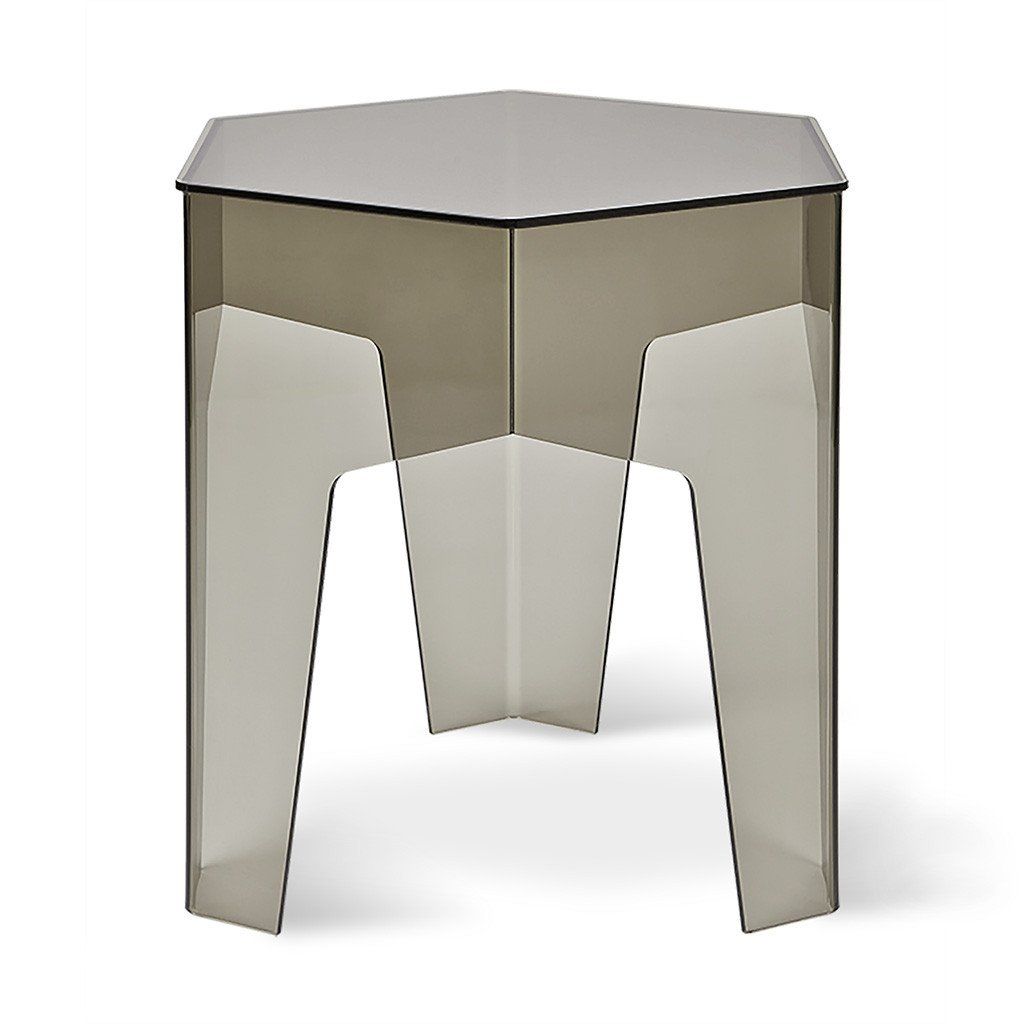 hive end table accent tables gus modern high point furniture colorful clear glass lamp wedding registry ideas oblong coffee brushed gold side home teak garden bench tall for