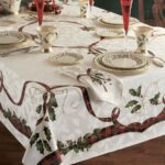 holiday nouveau table cloth lenox free shipping orders artistic accents tablecloth over luxury dining room furniture nate berkus towels marble office united calgary target vanity 150x150