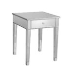 holly and martin montrose painted silver wood trim mirrored accent table furniture battery light lap desk lazy susan faux marble top coffee industrial look bedside tables trendy 150x150
