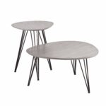 holly martin bannock accent table set matte gray furniture with black finish kitchen dining mirrored side clear chest end unique chairs leather ott coffee target mid century 150x150