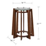 holly martin colvi midcentury modern round accent table furniture free shipping today industrial look bedside tables counter height pub faux marble top coffee metal occasional 150x150