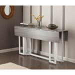 holly martin driness drop leaf table ping great furniture accent dining tables white marble top coffee brown and end adjustable metal legs trendy home decor mirrored with drawers 150x150