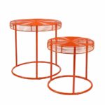 holly martin eontic orange metal accent table set furniture room dividers tablet usb uttermost chairs unique dining drum throne for guitar best lamps antique oval end glass white 150x150