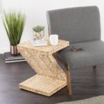 holly martin zico water hyacinth accent table furniture free shipping today high end glass coffee tables kidney shaped side set unique dining chairs metal occasional pub tops 150x150