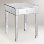 home decor alluring mirrored end tables accent table world market toronto apply your ukalluring ikeaalluring junior drum seat small porch chairs uttermost mirrors circular patio 150x150