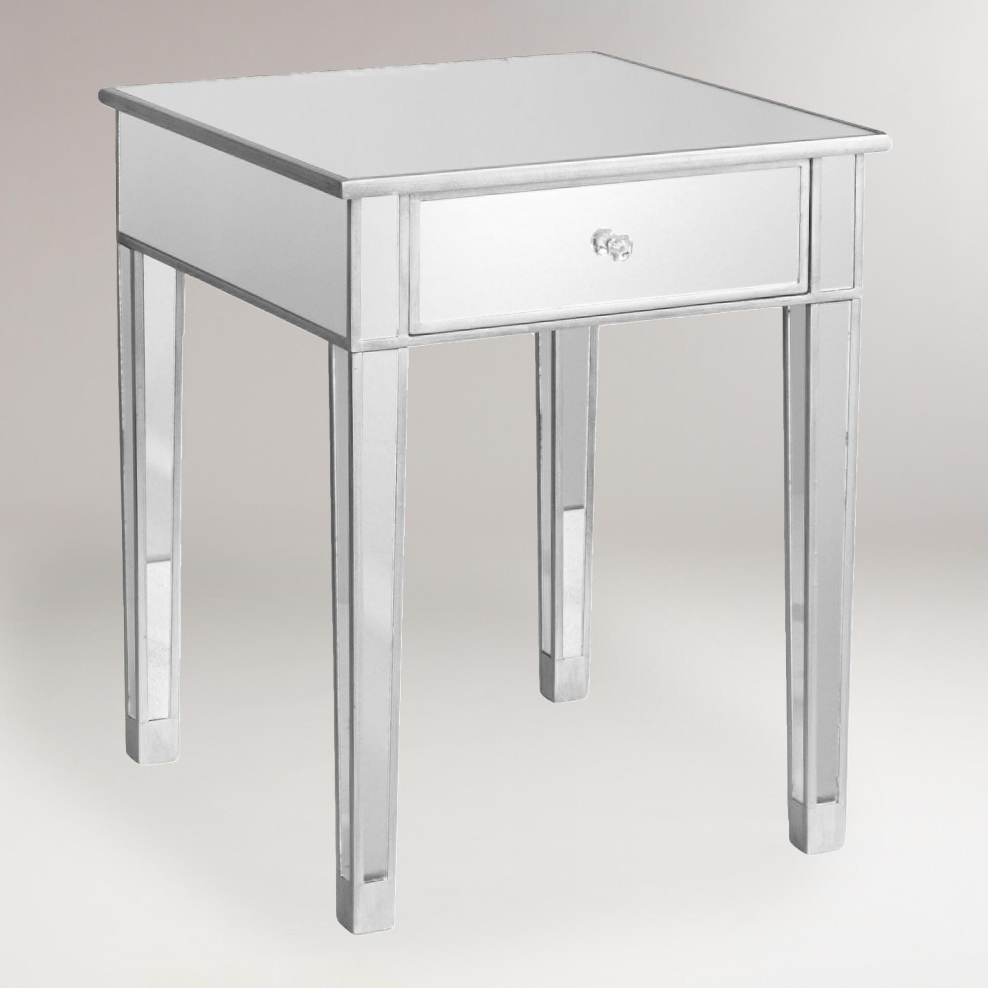 home decor alluring mirrored end tables accent table world market toronto apply your ukalluring ikeaalluring junior drum seat small porch chairs uttermost mirrors circular patio