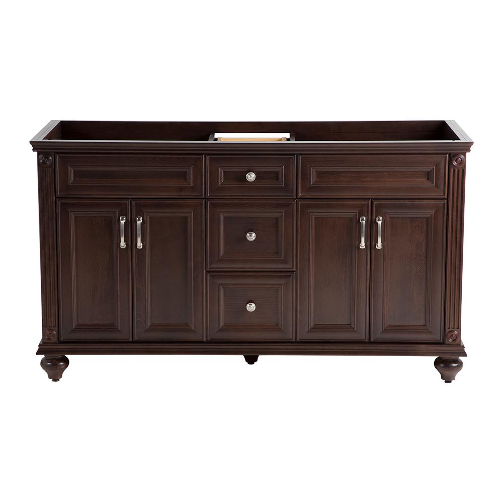 home decorators collection annakin vanities without tops crate and barrel marilyn accent table bath vanity cabinet chocolate large storage trunk round glass metal end tables