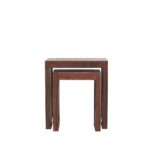 home decorators collection maharaja walnut piece nesting end table tables small rectangular accent chestnut coffee bunnings wicker furniture made nest narrow with drawer bath 150x150