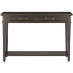 home decorators collection martin black storage console table tables furniture accent west elm frames uttermost chairs iron nesting tablet usb slate top coffee decorative vases 150x150