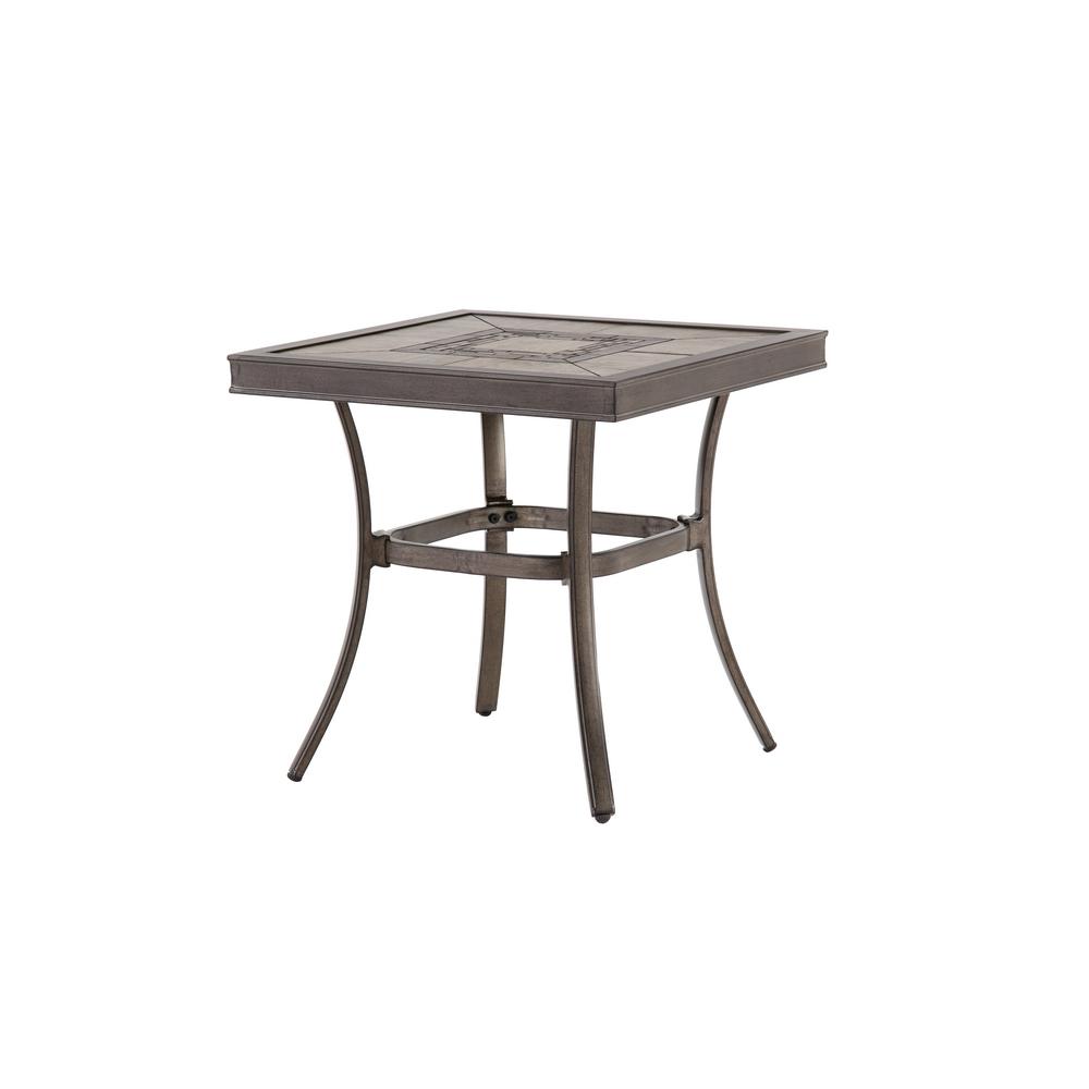 home decorators collection wilshire estates piece aluminum grouted outdoor side tables accent tile top square little table modern furniture toronto round coffee and end legs goods