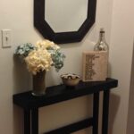 home improvement tips for updating your abode decor ideas round accent table foyer our entry too narrow much furniture and open with doorways other rooms you can find more details 150x150