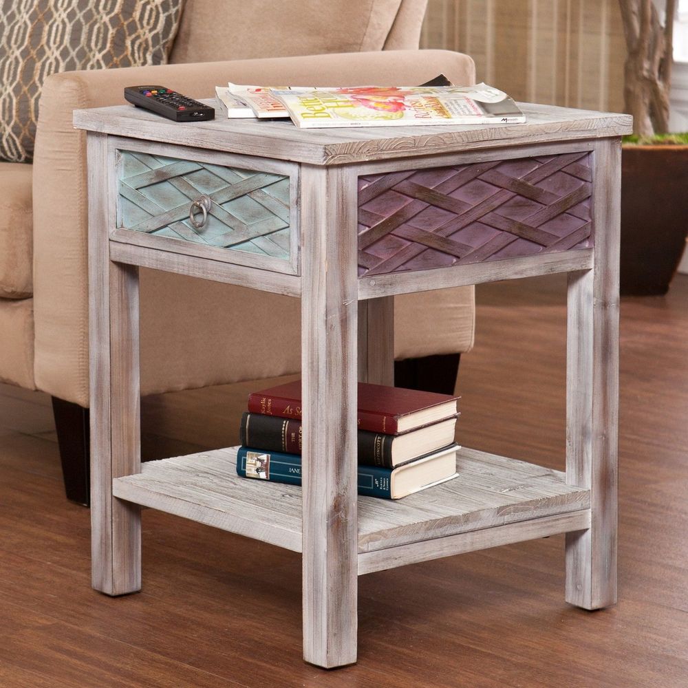 home lafond end quotside tablequot furniture living room accent tables for storage patio table chairs divider fruity mixed drinks kirkland wood wall small low outdoor pottery barn