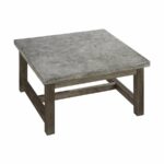 home styles concrete chic square wood coffee concreteelk cityclinton endless accent table elk city clinton wide end piece nesting tables cordless buffet lamps grohe shower head 150x150