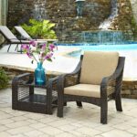home styles lanai breeze deep brown piece woven patio accent chair conversation sets and table set end cool outdoor furniture glass bedside drawers villa vintage oak side cream 150x150